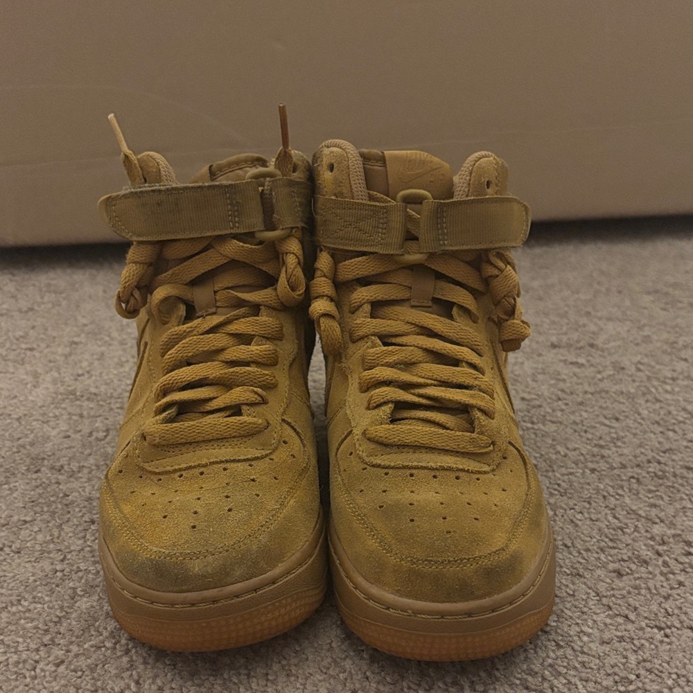 Nike Wheat Air Force 1